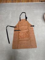 Nieuwe leren BBQ schort, Tuin en Terras, Barbecue-accessoires, Ophalen of Verzenden, Nieuw