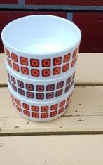 💐3 ARCOPAL SQUARE SCHAALTJES JAREN 70, Ophalen of Verzenden, Overige stijlen, Glas, Schaal of Schalen