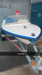Placom 360 met Yamaha 40 Autolube met damco trailer, Watersport en Boten, Ophalen, Gebruikt, 30 tot 50 pk, Snelvarend