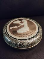 Oud Tjoklat Camee Pastilles Blik, Verzamelen, Verzenden, Gebruikt, Koek(jes), Overige merken