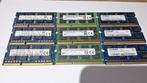 Partij diverse merken 8GB PC3L 12800s laptop geheugens, Computers en Software, RAM geheugen, Gebruikt, 8 GB, DDR3, Ophalen of Verzenden