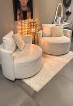 Moderne Stoffen Fauteuil - Zo Goed Als Nieuw 3 stuks, Huis en Inrichting, Fauteuils, Ophalen of Verzenden, Zo goed als nieuw, Stof