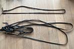 Hoofdstel met stang/trens, dubbele teugel, teugel met stops, Ophalen of Verzenden, Gebruikt, Dressuur