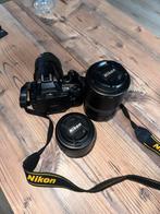 Te koop: Nikon D5000 + 3 lenzen – in zeer goede staat, Audio, Tv en Foto, Fotocamera's Digitaal, Ophalen of Verzenden, Zo goed als nieuw