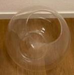 Mooie exclusieve bolvaas van dik glas, Huis en Inrichting, Woonaccessoires | Vazen, Ophalen, Overige kleuren, Minder dan 50 cm