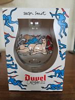 Duvel glas. Iwan Smit. 2024 Cats limited edtion., Ophalen of Verzenden, Nieuw, Bierglas