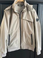 Zand kleurige softshell jack Airforce, maat L, Ophalen of Verzenden, Zo goed als nieuw, Beige