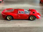 Ferrari 330 P4 – Jouef Evolution – 1:18 – Made in Italy, Ophalen of Verzenden, Zo goed als nieuw, Overige merken