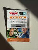 Walibi 50% korting op 2e ticket, Tickets en Kaartjes, Eén persoon, Kortingsbon, Pretpark