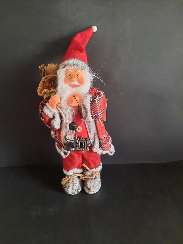 Leuke Kerstman Decoratie, Verzamelen, Beelden en Beeldjes, Nieuw, Fantasy, Ophalen of Verzenden