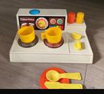 Fisher Price  keukentje tvintage, Kinderen en Baby's, Speelgoed | Fisher-Price, Ophalen of Verzenden, Zo goed als nieuw, Speelset