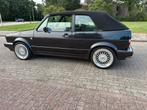Volkswagen Golf 1.8 Cabriolet 72KW U9 1991 Zwart, Voorwielaandrijving, 4 cilinders, Cabriolet, 98 pk