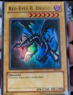 Yu-Gi-Oh! Red Eyes Black Dragon SDJ Old US Print M/NM !, Hobby en Vrije tijd, Verzamelkaartspellen | Yu-gi-Oh!, Verzenden, Zo goed als nieuw