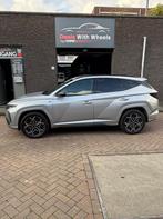 Hyundai TUCSON 1.6 T-GDI PHEV Premium 4WD, Automaat, 1350 kg, Stof, Gebruikt