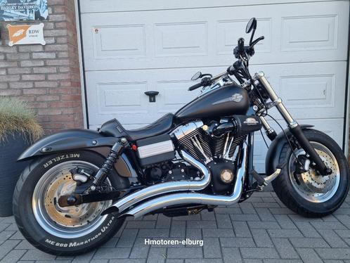 Fat bob FXDF Dyna – echte blikvanger - 5HD ( VERKOCHT ), Motoren, Motoren | Harley-Davidson, Bedrijf, Chopper, meer dan 35 kW