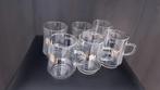 NIEUW!6 DOUWE EGBERTS THEEGLAZEN,gouden koetsierlogo,vintage, Glas of Glazen, Nieuw, Ophalen of Verzenden, Glas