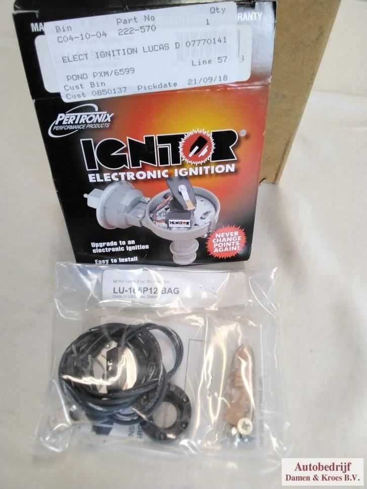 Ontsteking Austin - Healey 3000 MOS222-570, Auto-onderdelen, Motor en Toebehoren, Austin, Nieuw, Ophalen of Verzenden