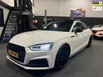 Audi A5 SPORTBACK 40 TFSI Sport S-line black edition, Auto's, Audi, 1984 cc, Wit, Leder, Bedrijf
