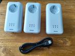 Devolo DVS 650 powerline adapters, Computers en Software, Powerlines, Ophalen of Verzenden, Zo goed als nieuw, Delovo