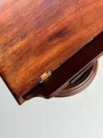 Mahonie boekenstandaard 19e eeuw, Antiek en Kunst, Ophalen