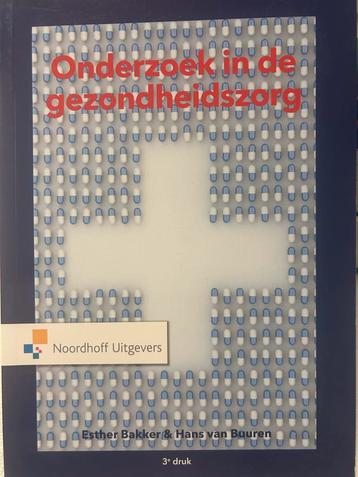 Onderzoek in de gezondheidszorg - Bakker & van Buuren beschikbaar voor biedingen