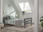 Pino 1-persoonsbed - Grijs, Kinderen en Baby's, Kinderkamer | Bedden, Ophalen of Verzenden, Nieuw