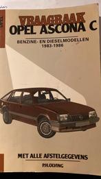 Vraagbaak Opel Ascona C 1983 - 1986, Olving, Ophalen of Verzenden