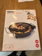 Tristar PZ-9131 Elektrische Grill, Ophalen of Verzenden, Vaatwasmachinebestendig, Nieuw, Tafelgrill