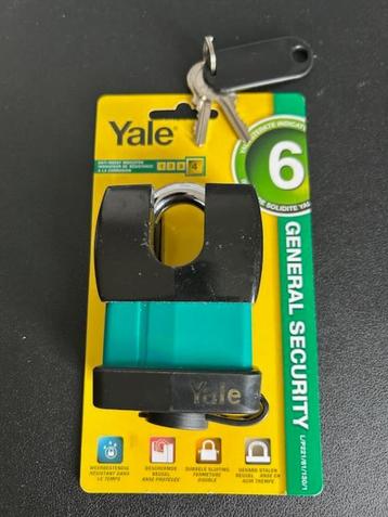 Yale hangslot beveiligingsklasse 6 beschikbaar voor biedingen