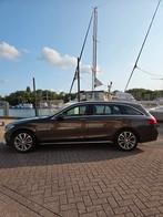 KOOPJE: MERCEDES C350e 7G PLUG-IN HYBRID 279PK BURMESTER✅️✅️, Auto's, Automaat, 48 km/l, Bruin, Vierwielaandrijving