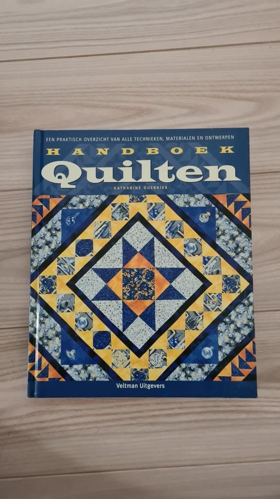 Handboek Quilten, Ophalen of Verzenden, Zo goed als nieuw
