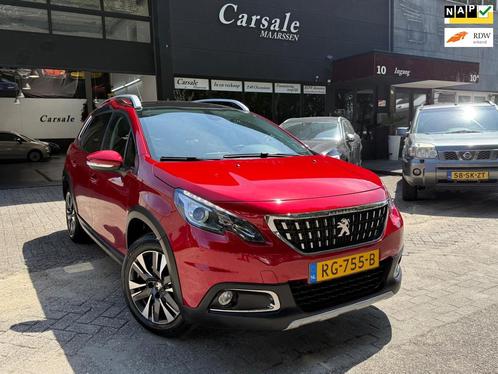 Peugeot 2008 1.2 PureTech Allure metallic camera, Auto's, Peugeot, Bedrijf, Te koop, ABS, Achteruitrijcamera, Airbags, Airconditioning