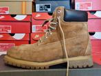 Timberland Premium Rough Suede - us 9 eur 42.5, Bruin, Timberland, Boots, Ophalen of Verzenden