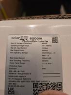 Omvormer SE5000h Solaredge in NIEUWSTAAT!!!, Verzenden, Nieuw