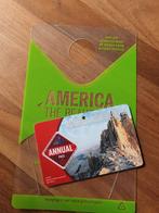 America the beautiful annual pass geldig t/m 31 juli 2024, Tickets en Kaartjes, Drie personen of meer