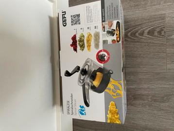 GEFU Spiralfix Spiraalsnijder - Nieuw in doos! beschikbaar voor biedingen