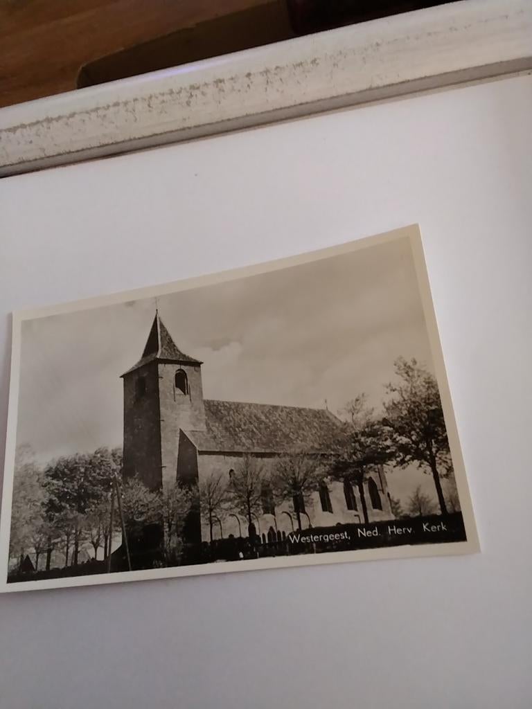 WESTERGEEST. NED.HERV.KERK, Ophalen of Verzenden, 1960 tot 1980, Groningen