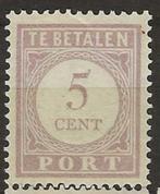 Suriname - portzegel 5 c, Verzenden, Postfris