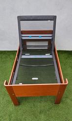 Auping Auronde Bed 90x200cm 48cm hoog Handverstelbaar, Eenpersoons, ., Wit, Ophalen of Verzenden