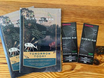 Burning Man 2025 twee tickets! beschikbaar voor biedingen