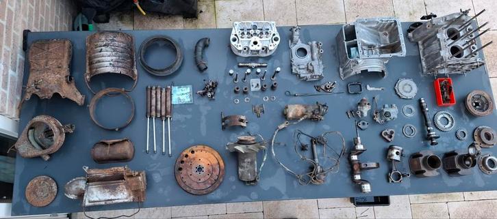 Compleet Fiat 500 Giardiniera Motor., Auto-onderdelen, Motor en Toebehoren, Fiat, Gebruikt, Ophalen
