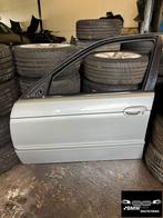 Deur LV LA RV RA Bmw 5-Serie E39 Touring titan zilver, Gebruikt, -, Deur, Ophalen of Verzenden