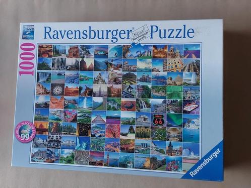 Mooie puzzels, allemaal compleet en 1000 stukjes, Hobby en Vrije tijd, Denksport en Puzzels, Zo goed als nieuw, Legpuzzel, 500 t/m 1500 stukjes