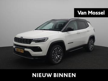 Jeep Compass 4xe 240 Plug-in Hybrid Electric Summit beschikbaar voor biedingen