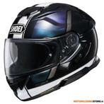 Shoei GT-AIR 3 Scenario Integraalhelm, Zwart-Wit-Blauw, Ophalen of Verzenden, Nieuw met kaartje