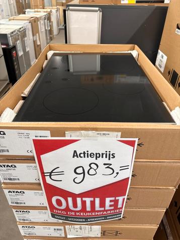 Atag Inductie Kookplaat HI8272S - Nieuw beschikbaar voor biedingen