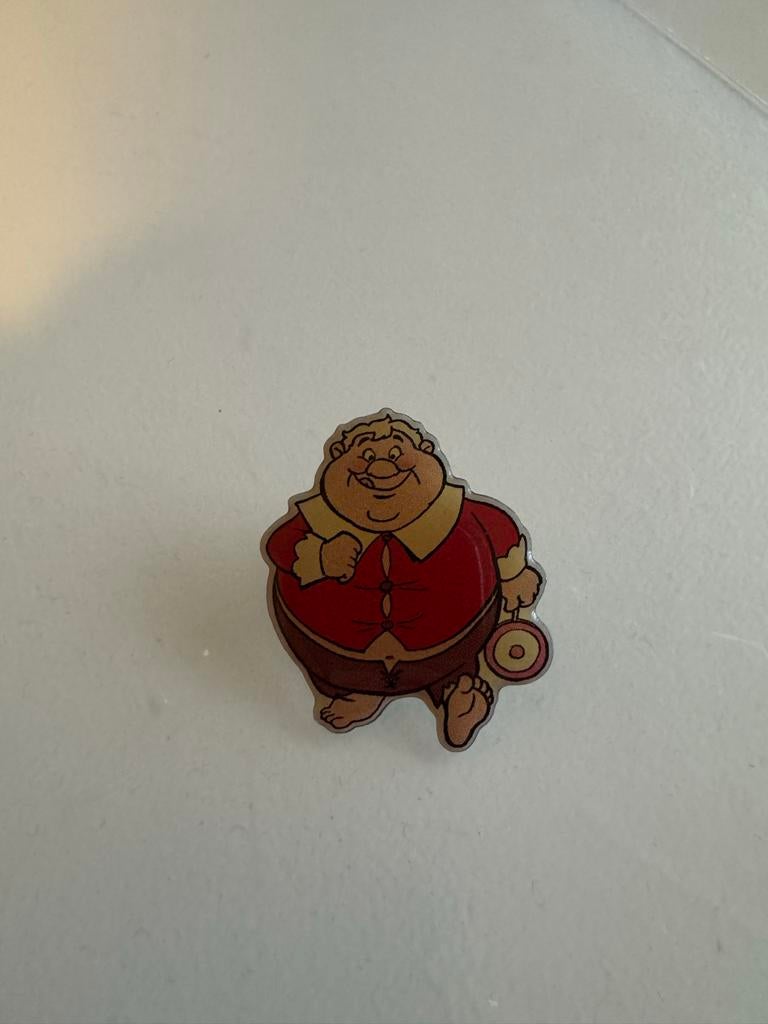 Efteling Pin - Holle Bolle Gijs - Sprookjesbos, Ophalen of Verzenden, Zo goed als nieuw, Figuurtje, Speldje of Pin