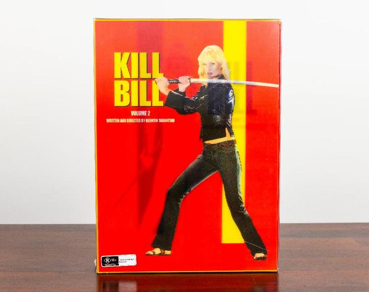 Kill Bill 1 & 2 4K UHD + Blu-Ray Box Set (Import) Imprint, Cd's en Dvd's, Blu-ray, Nieuw in verpakking, Actie, Boxset, Ophalen of Verzenden