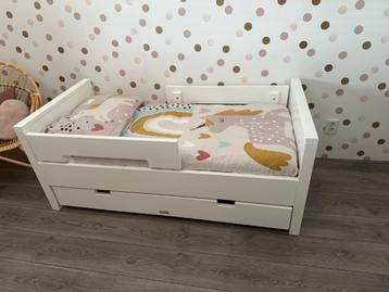 Bopita wit peuterbed 70 x 150 beschikbaar voor biedingen