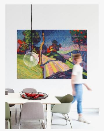 Ixxi autumn landscape Kandinsky & Bridgeman 120 x 100 beschikbaar voor biedingen